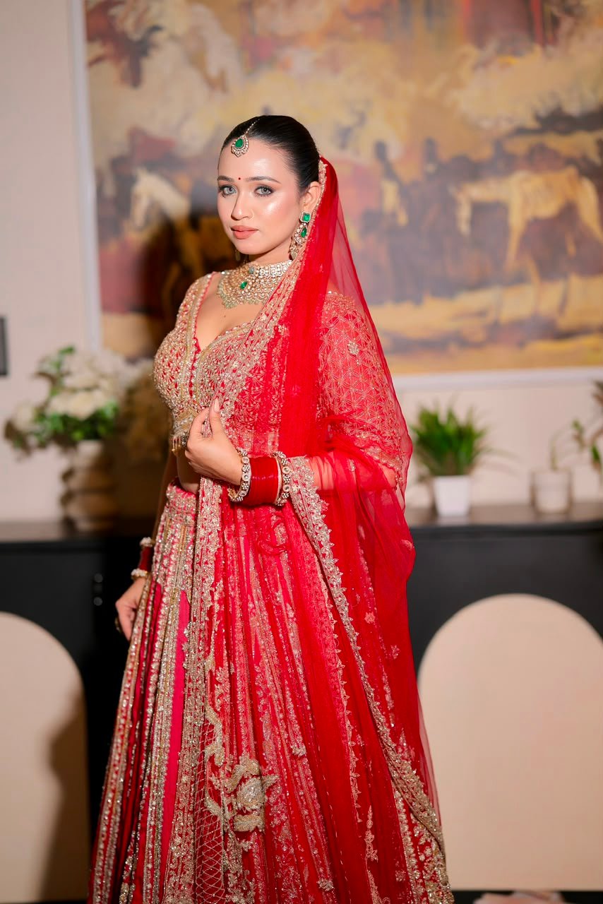Bridal makeup portfolio by Mamta Rawat, Delhi NCR