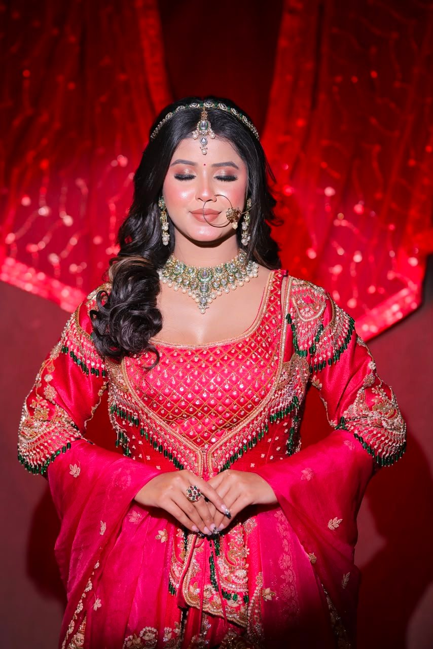 Sangeet makeup portfolio by Mamta Rawat, Delhi NCR