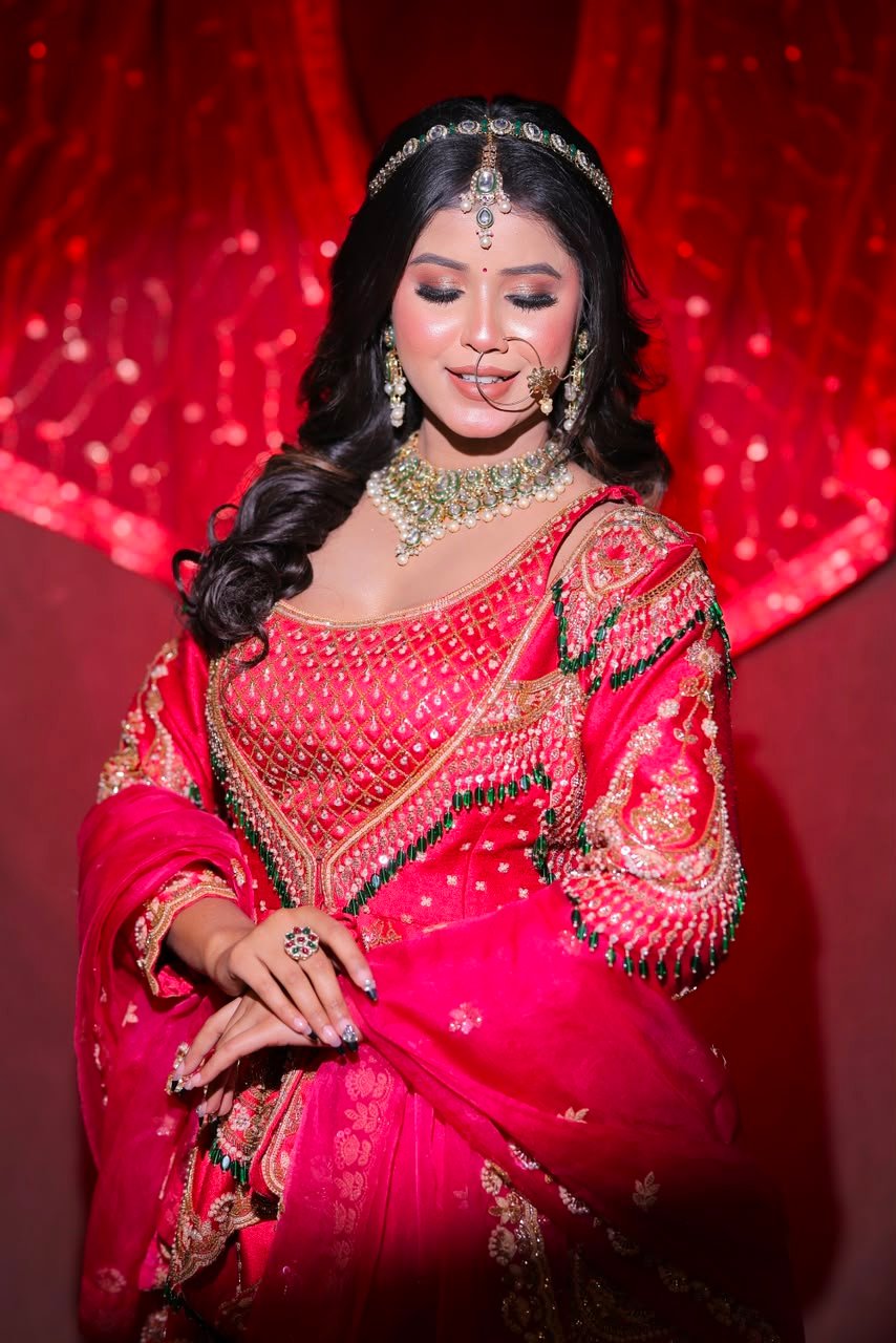 Sangeet makeup portfolio by Mamta Rawat, Delhi NCR