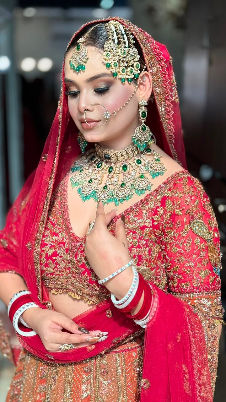 Bridal makeup portfolio by Mamta Rawat, Delhi NCR