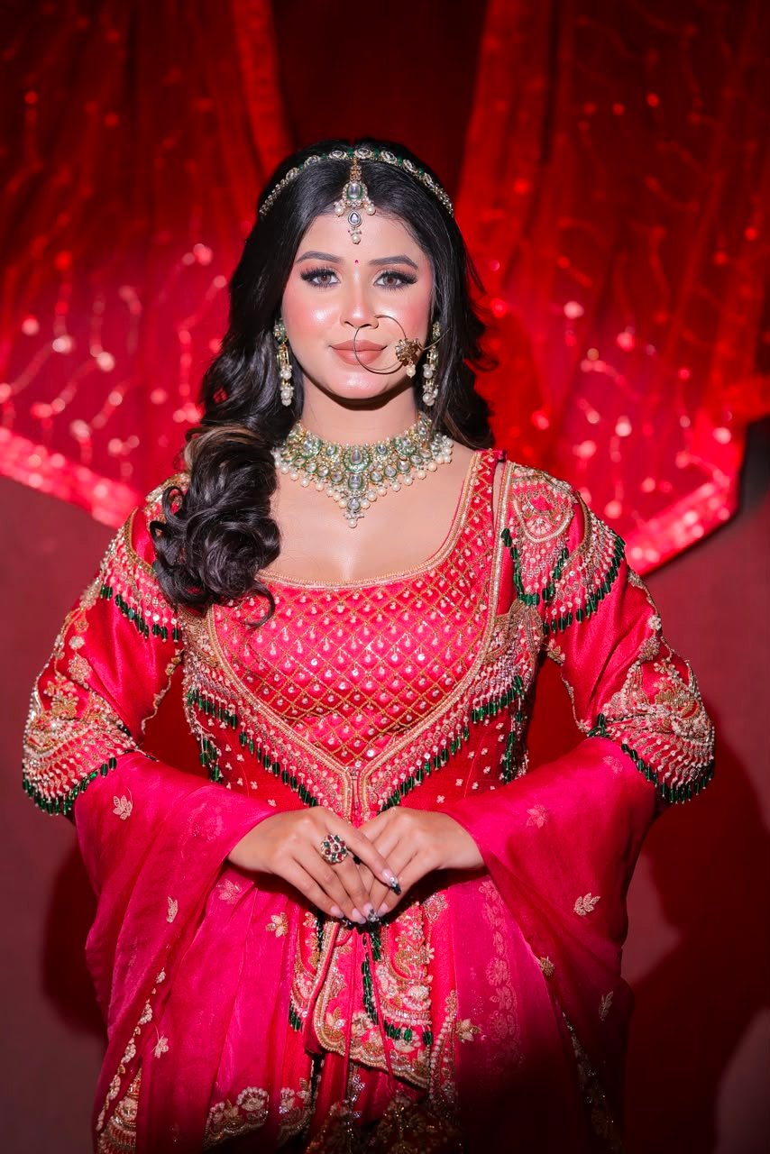 Sangeet makeup portfolio by Mamta Rawat, Delhi NCR