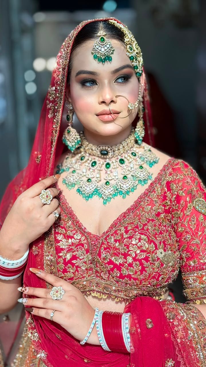 Bridal makeup portfolio by Mamta Rawat, Delhi NCR