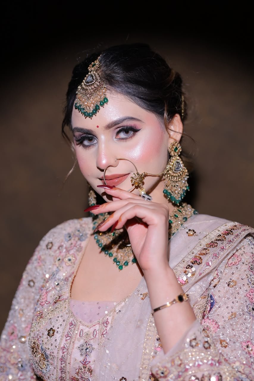 Bridal makeup portfolio by Mamta Rawat, Delhi NCR